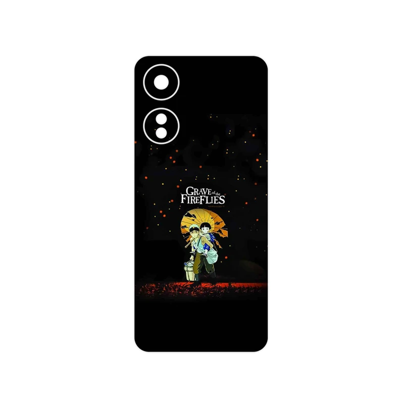 برچسب پوششی ماهوت مدل Grave of the Fireflies مناسب برای گوشی موبایل آنر X5 Plus