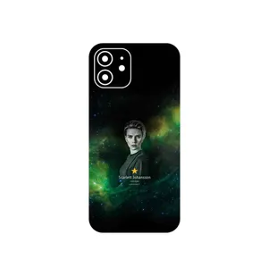 MAHOOT Scarlett Johansson Cover Sticker for Apple iPhone 12
