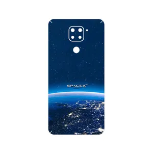 MAHOOT Space X Cover Sticker for Xiaomi Redmi Note 9