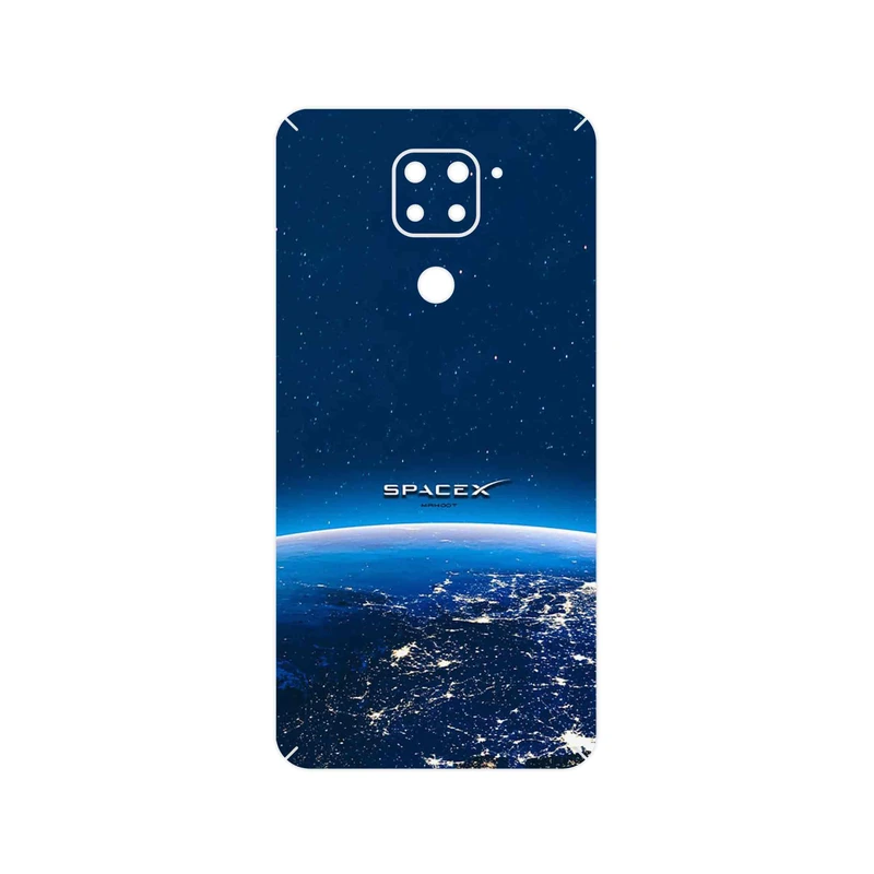 برچسب پوششی ماهوت مدل Space X مناسب برای گوشی موبایل شیائومی Redmi Note 9