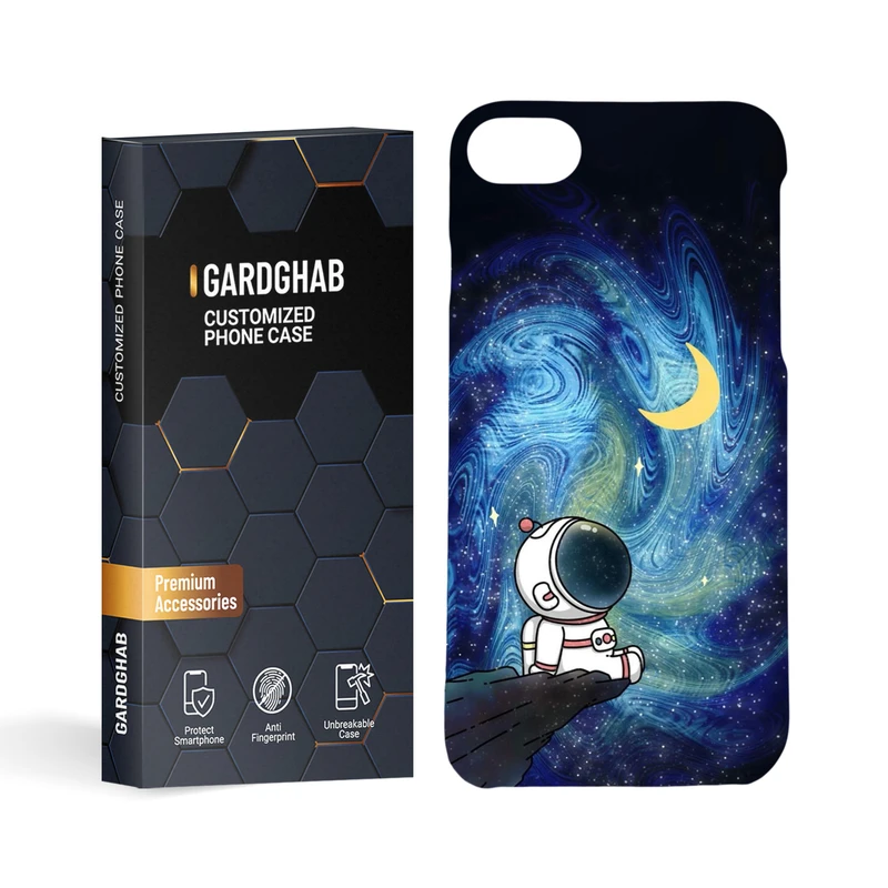 کاور گارد قاب مدل فانتزی مناسب برای گوشی موبایل اپل iPhone 7 / 8 / SE 2020