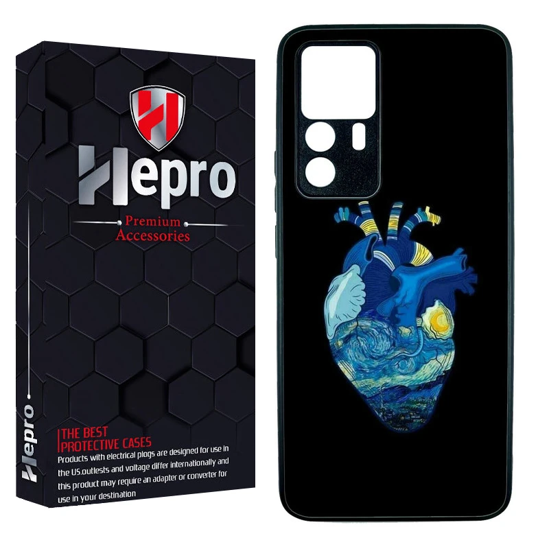 کاور هپرو طرح فانتزی مدل TPU مناسب برای گوشی موبایل شیائومی MI 12T / MI 12T PRO