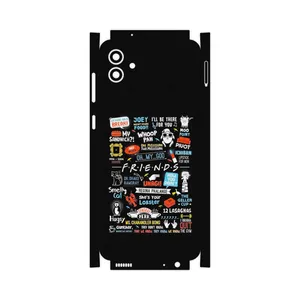 MAHOOT Friends 2-FullSkin Cover Sticker for Samsung Galaxy A04