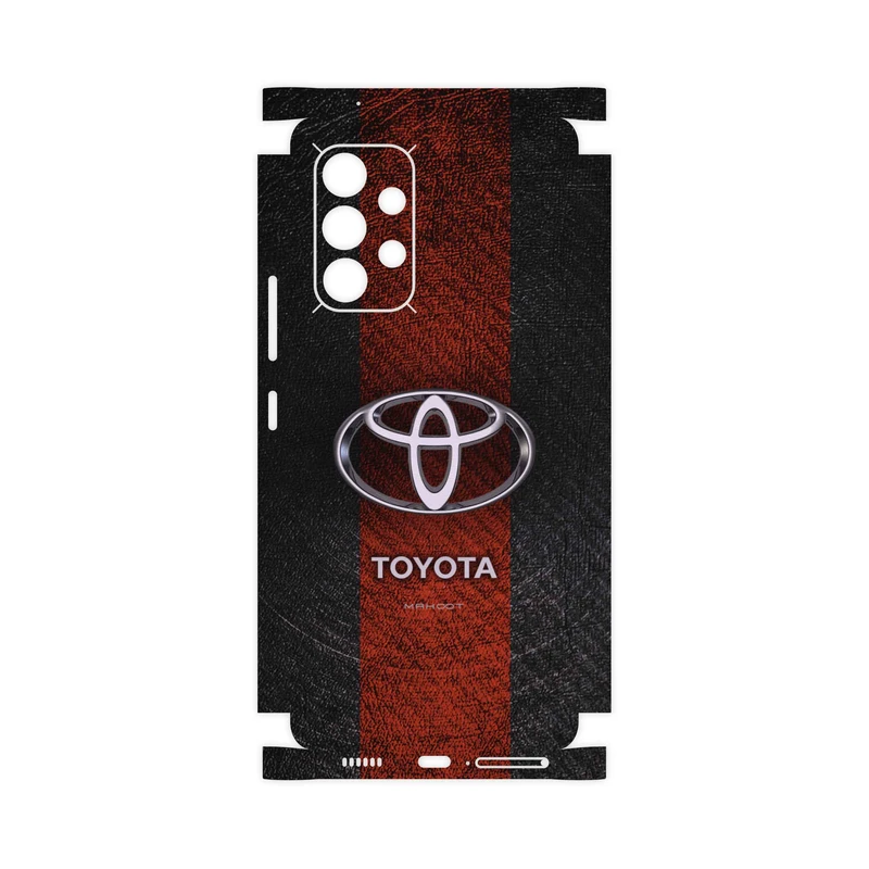 برچسب پوششی ماهوت مدل TOYOTA-Logo-FullSkin مناسب برای گوشی موبایل سامسونگ Galaxy A53 5G