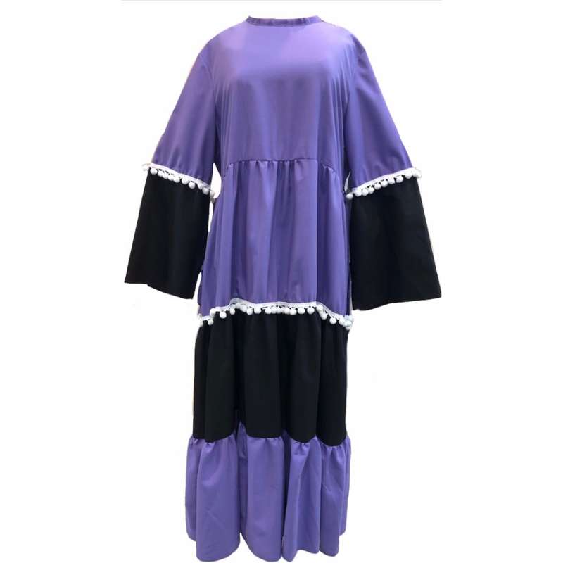 مانتو زنانه مدل سه چین ترکیبی
