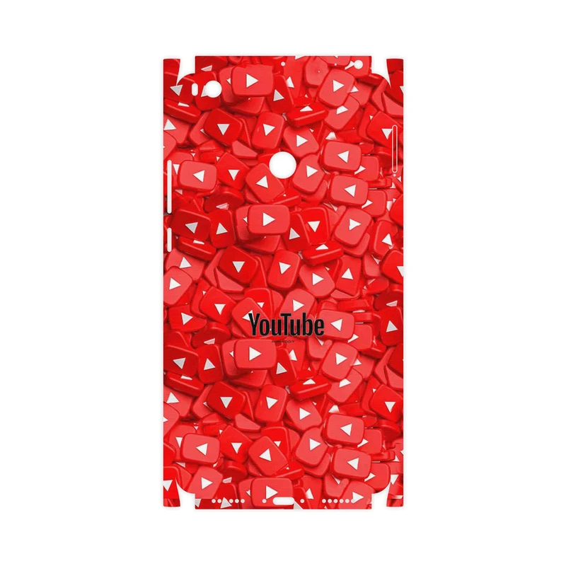 برچسب پوششی ماهوت مدل Youtube-FullSkin مناسب برای گوشی موبایل شیائومی Mi Max 2