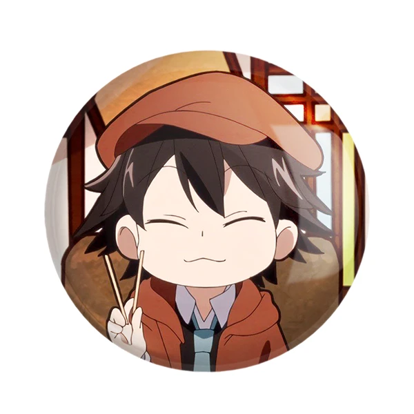 پیکسل خندالو مدل رامپو سان انیمه سگ های ولگرد بانگو کد 15638