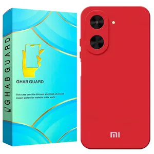 Ghab Guard ORGSIL Cover Suitable for Xiaomi Redmi A5 4G / Poco C71 Mobile Phone