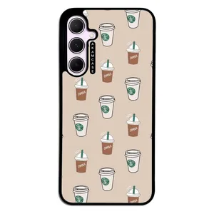 AKAM AMC-WSGA35-STARBUCKS-29 Cover For Samsung Galaxy A35