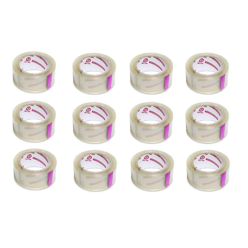 چسب پهن پارت تیپ مدل  M30 کد 12 عرض 5 سانتی متر  بسته دوازده عددی