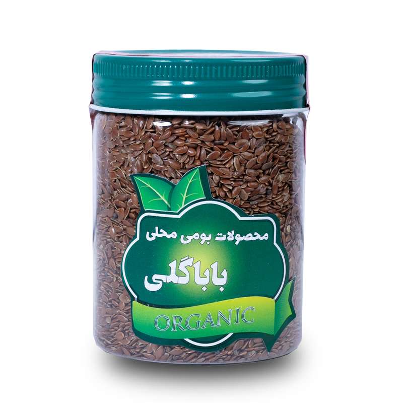 تخم کتان ممتاز باباگلی عطار - 220 گرم