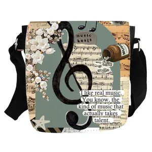 کیف رودوشی مدل موسیقی سل کد kd52