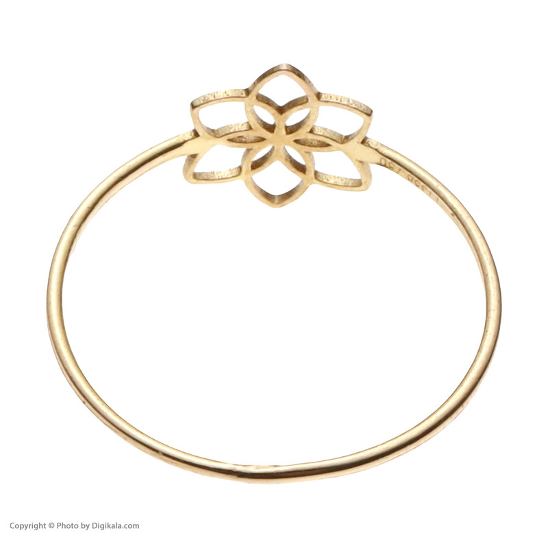 انگشتر طلا 18 عیار زنانه مایا ماهک مدل MR0869