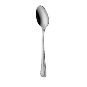 قاشق چای خوری ناب استیل مدل برلین مات بسته 6 عددی