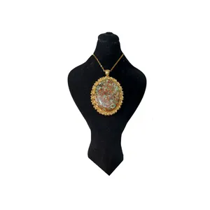 گردنبند زنانه مدل فیروزه کد 625