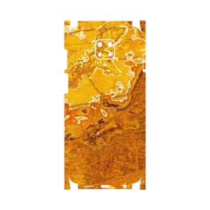 MAHOOT Gold Marble-FullSkin Cover Sticker for Xiaomi Redmi Note 9 Pro