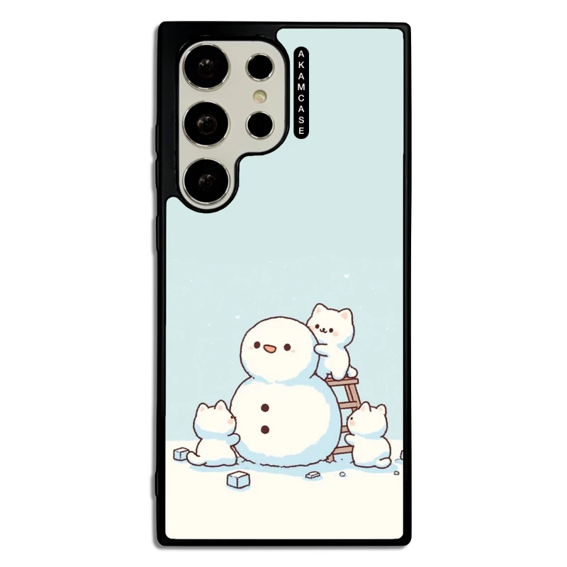 کاور آکام مدل AMC-WSGS23U-WINTER-16 مناسب برای گوشی موبایل سامسونگ Galaxy S23 Ultra