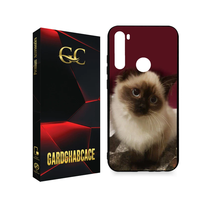 کاور گارد قاب کیس مدل دخترانه مناسب برای گوشی موبایل شیائومی Redmi Note 8T