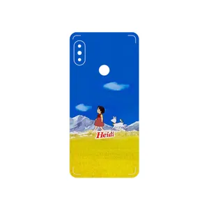 MAHOOT Heidi Girl of the Alps Cover Sticker for Xiaomi Redmi Note 5 Pro