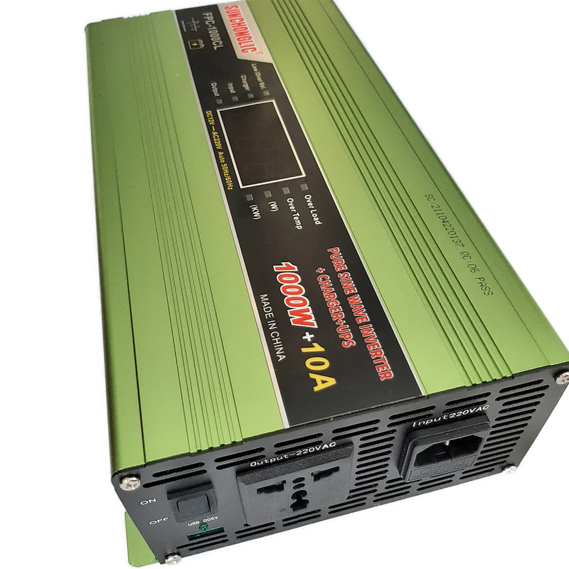 اینورتر شارژر تمام سینوسی سانچونگلیک مدلFPC-1000CL ظرفیت 1000 وات