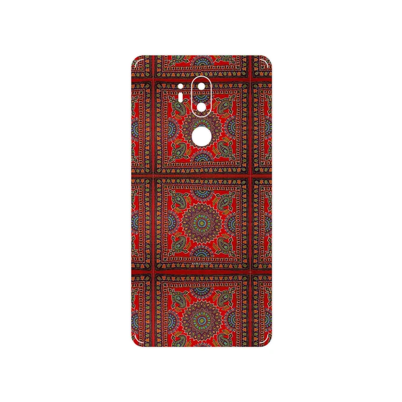برچسب پوششی ماهوت مدل Embroidered Rug مناسب برای گوشی موبایل ال جی G7 PLUS THINQ