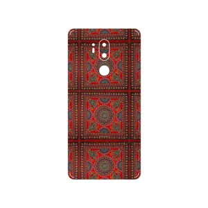 MAHOOT Embroidered Rug Cover Sticker for LG G7 PLUS THINQ