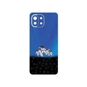 MAHOOT Ganbare Kikkazu Cover Sticker for Xiaomi MI 11 LITE