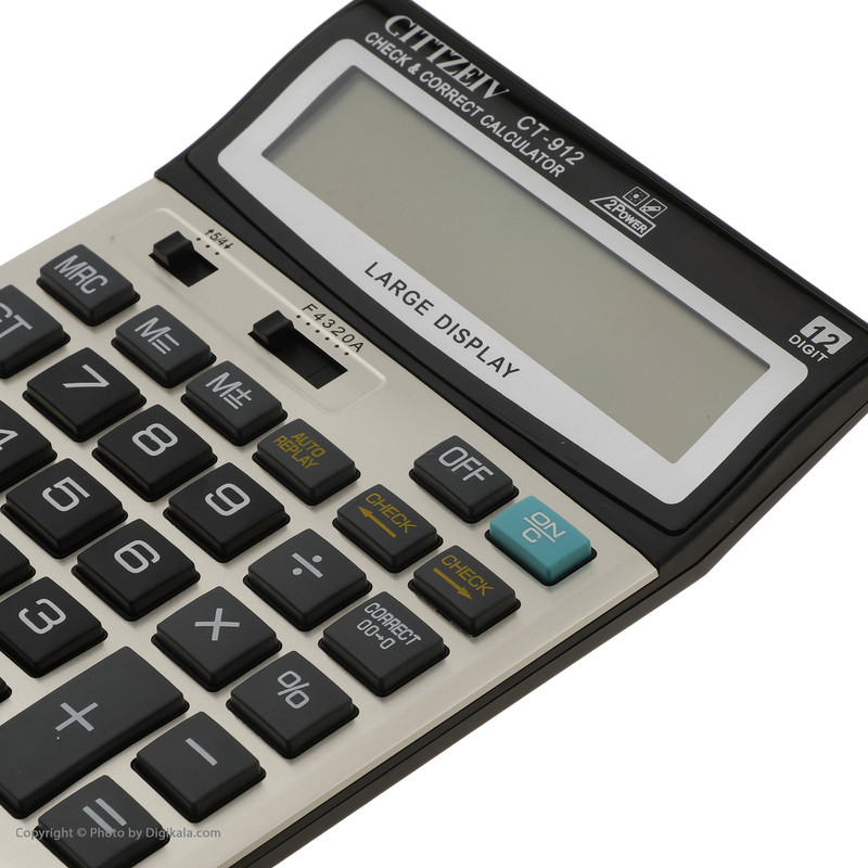 ماشین حساب سیتزیو مدل CT-912 2
