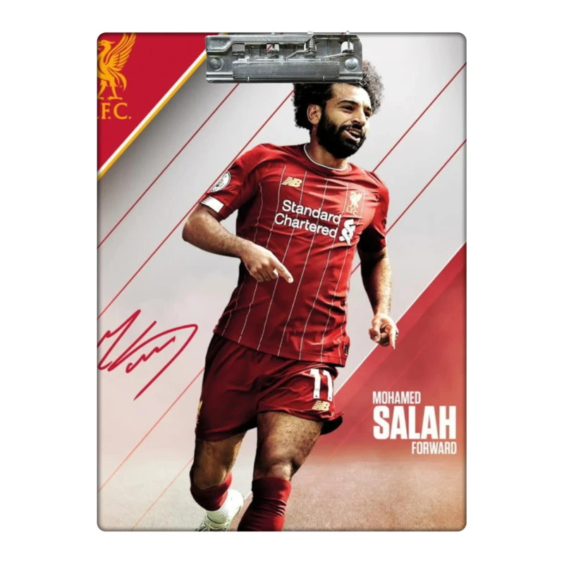 تخته شاسی طرح فوتبالیست محمد صلاح  کد 3192375 سایز A4