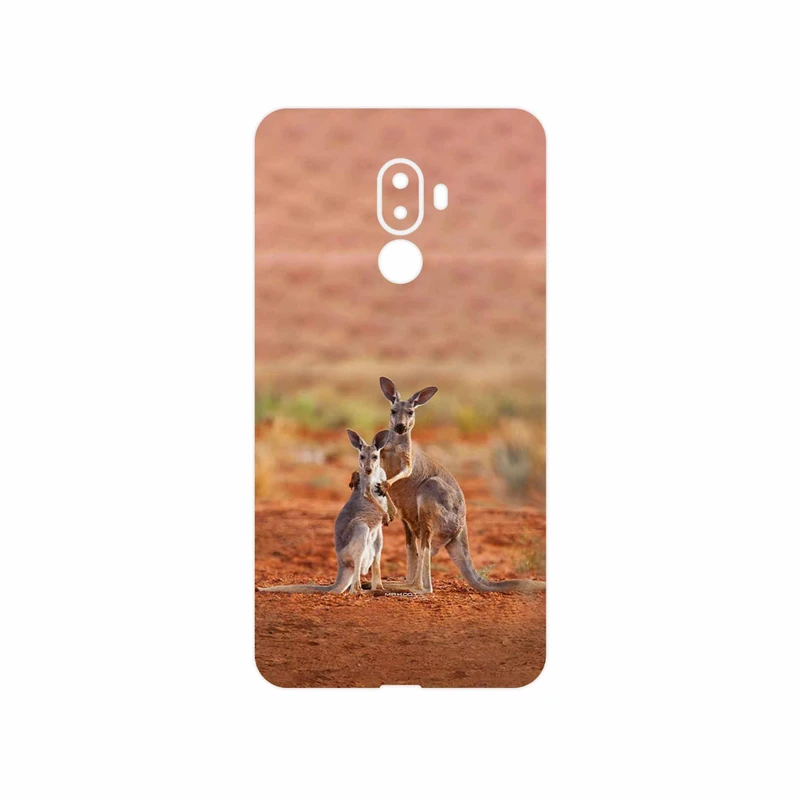 برچسب پوششی ماهوت مدل Kangaroo مناسب برای گوشی موبایل جی ال ایکس shahab