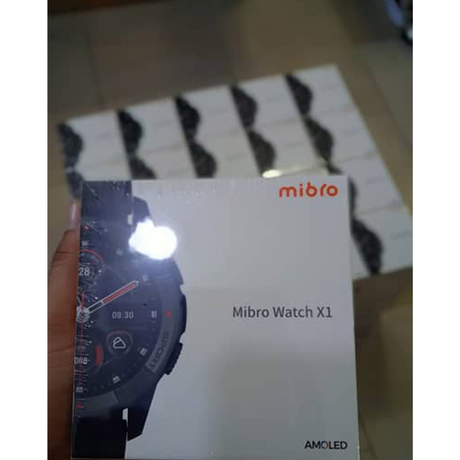ساعت هوشمند میبرو مدل Mibro Watch X1 -  - 5