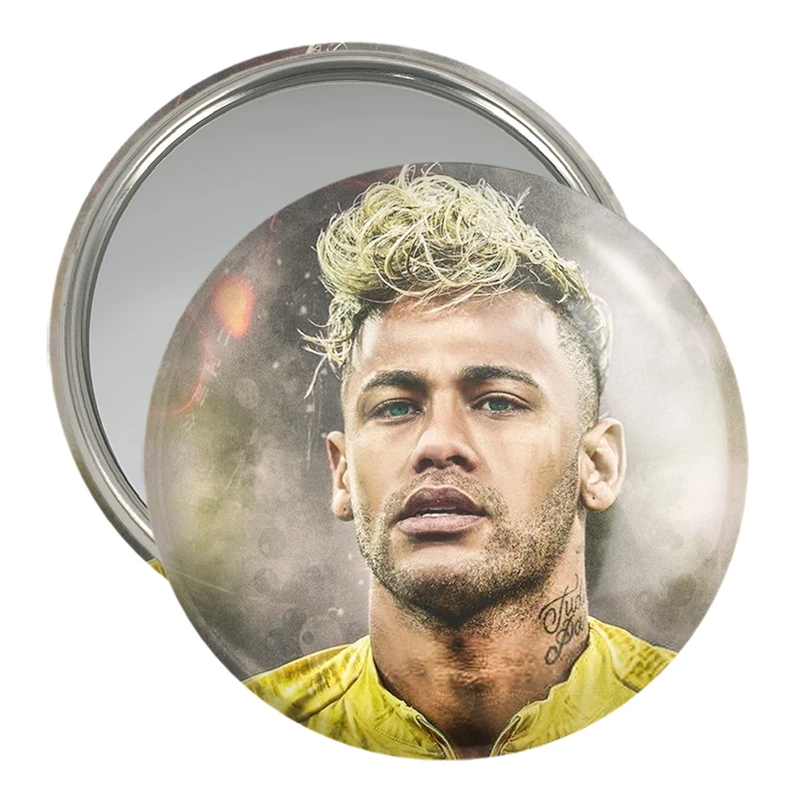 آینه جیبی خندالو مدل نیمار  کد 2119