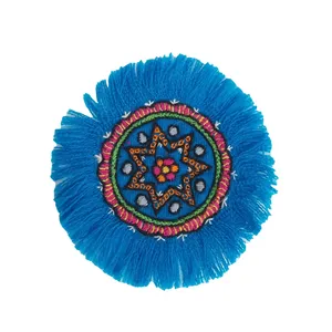 رومیزی سوزن دوزی مدل ستاره کد 15
