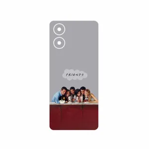MAHOOT Friends 1 Cover Sticker for Motorola Moto G04