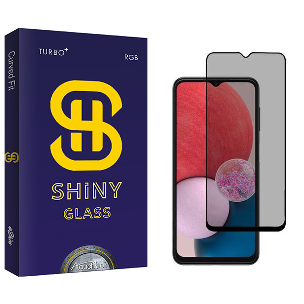محافظ صفحه نمایش حریم شخصی آتوچبو مدل Shiny مناسب برای گوشی موبایل سامسونگ Galaxy A13 4G
