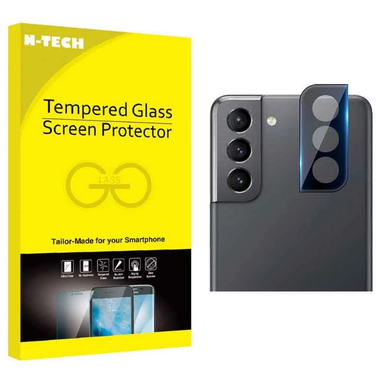 محافظ لنز دوربین انتک مدل LNZ3D-N مناسب برای گوشی موبایل سامسونگ Galaxy S21 Plus