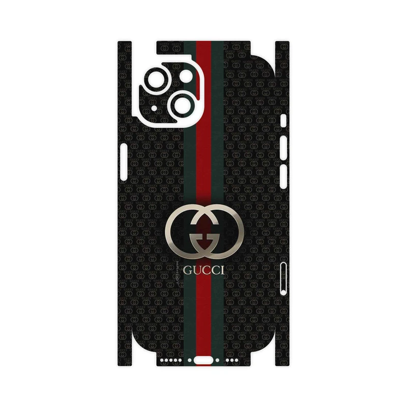 برچسب پوششی ماهوت مدل GUCCI_Logo-FullSkin مناسب برای گوشی موبایل اپل iPhone 15