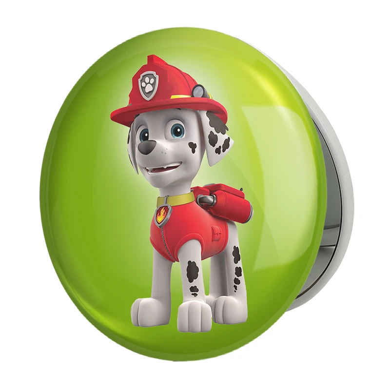 آینه جیبی خندالو طرح سگ های نگهبان Paw Patrol مدل تاشو کد 3132 