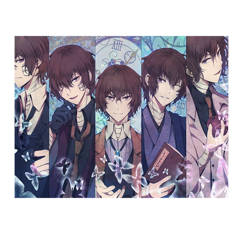 پوستر مدل انیمه سگ های ولگرد بانگو p102