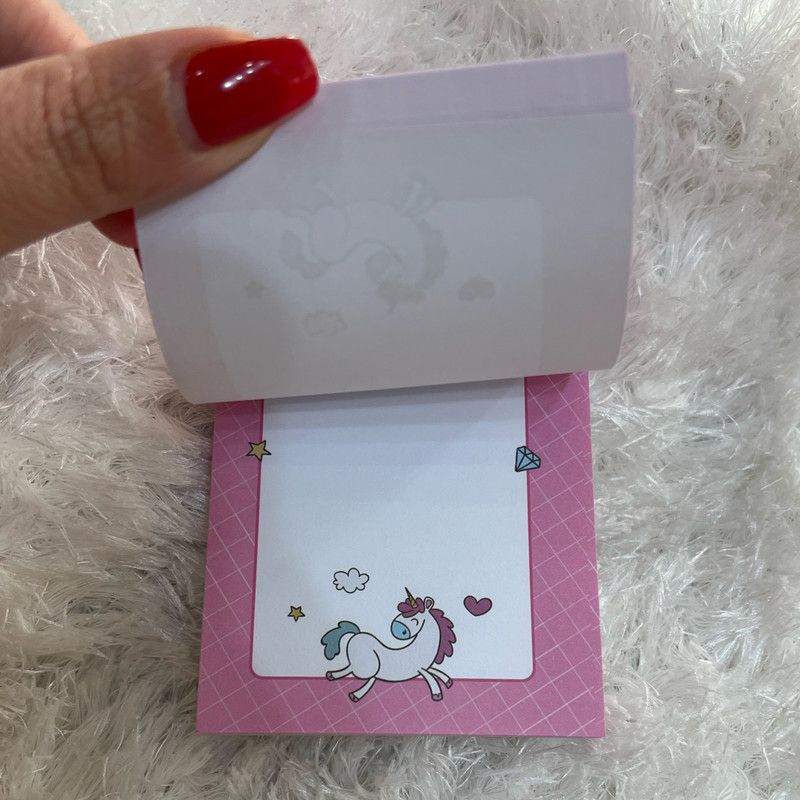 کاغذ یادداشت مدل اسب تک شاخ