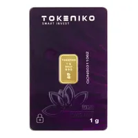 شمش طلا 24 عیار توکنیکو مدل GON-1