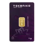 شمش طلا 24 عیار توکنیکو مدل GON-1