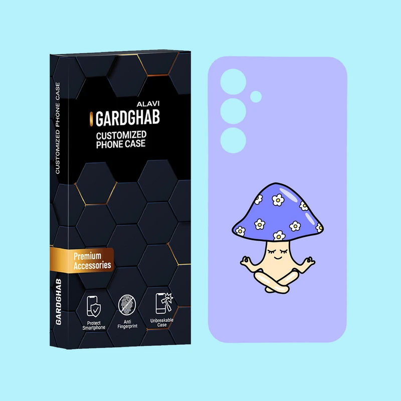 کاور گارد قاب علوی مدل کیوت مناسب برای گوشی موبایل سامسونگ Galaxy A55