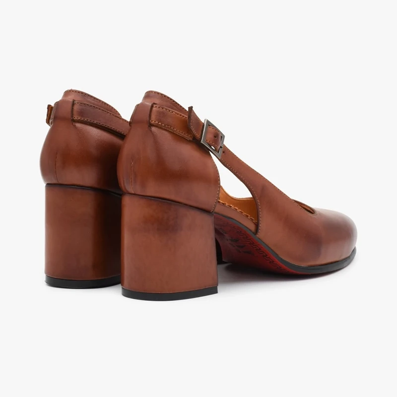 عکس شماره 15 : کفش زنانه چرم تهران مدل e65m