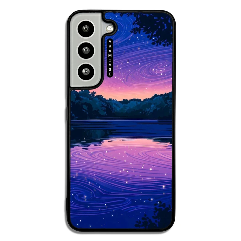 کاور آکام مدل AMC-WSGS22-NATURE-26 مناسب برای گوشی موبایل سامسونگ Galaxy S22