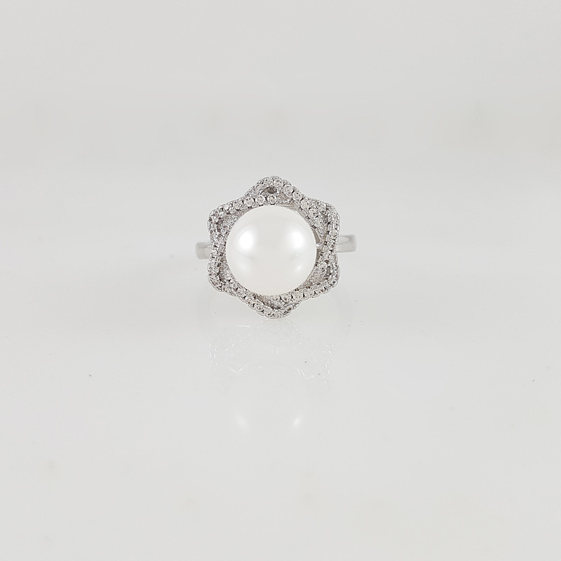 انگشتر زنانه ژوپینگ مدل مروارید کد 1478 انگشتر زنانه ژوپینگ مدل مروارید کد 1478