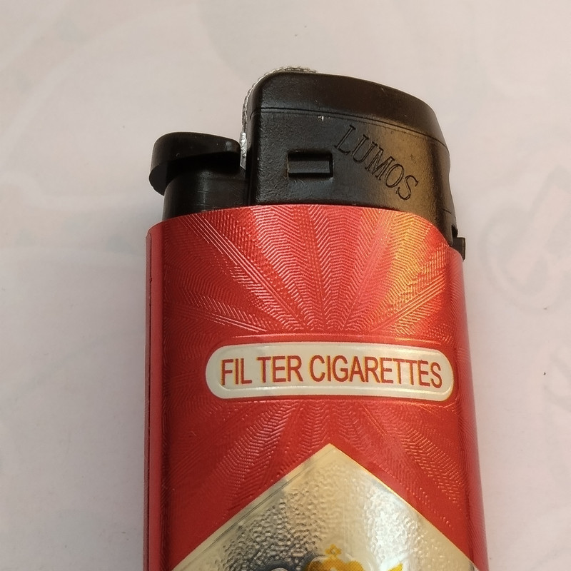 فندک سنگی لوموس مدل manboro کد 003