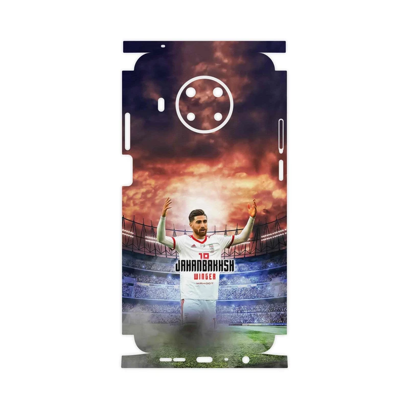 برچسب پوششی ماهوت مدل Alireza Jahanbakhsh-FullSkin مناسب برای گوشی موبایل نوکیا X20