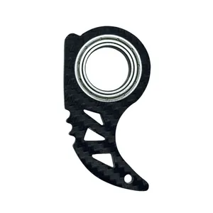 جاکلیدی مدل نینجا اسپینر طرح فیبر‌کربن