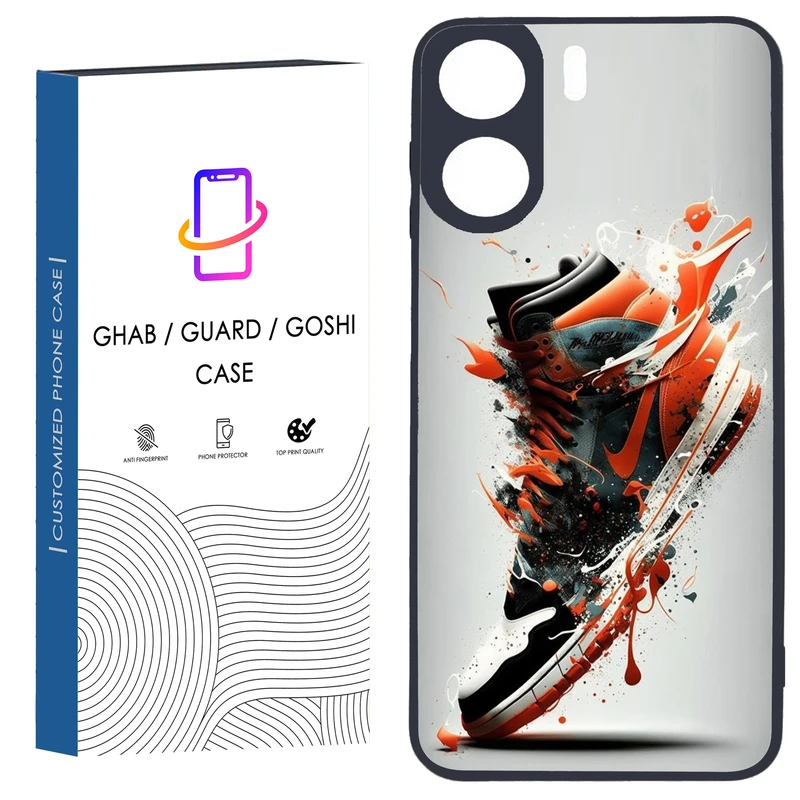 کاور قاب گارد گوشی طرح پسرانه کد 7- TPU مناسب برای گوشی موبایل شیائومی Redmi 13C / Poco C65